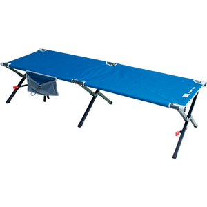 RIO GEAR SMART CAMPING COT COOL BLUE 300 LBS CAPACITY 76"W X 26"D X 17-1/3"H by Shelterlogic