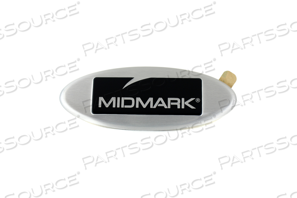 MIDMARK LOGO NAME PLATE by Midmark Corp.