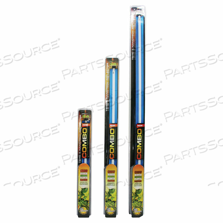 SUNBLASTER T5HO FLUORESCENT GROW LIGHT KIT 54W, 6400K, NANOTECH REFLECTOR, 4' SUNBLASTER T5HO FLUORESCENT GROW LIGHT KIT 54W, 6400K, NANOTECH REFLECTOR, 4'