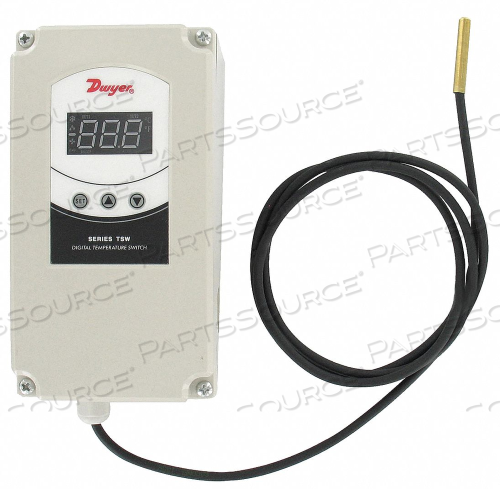 TEMPERATURE CONTROLLER DIGITAL DR by Dwyer Instruments TEMPERATURE CONTROLLER DIGITAL DR by Dwyer Instruments
