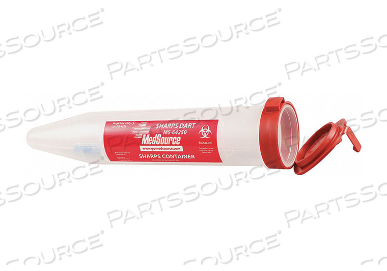 SHARPS CONTAINER 3/8 GAL. PK24 by Medsource