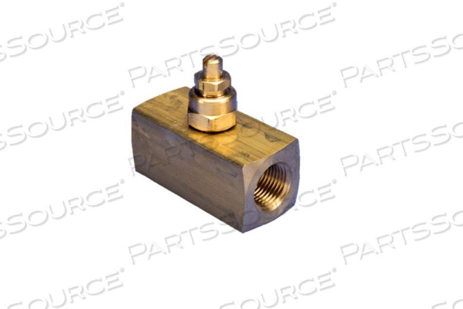 NEEDLE VALVE, 3/8 IN NPT by STERIS Corporation