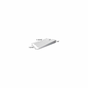 WEDGIES FLEXIBLE WHITE INSTALLATION SHIMS (PACK OF 200) - MADE IN USA by Precision Brand