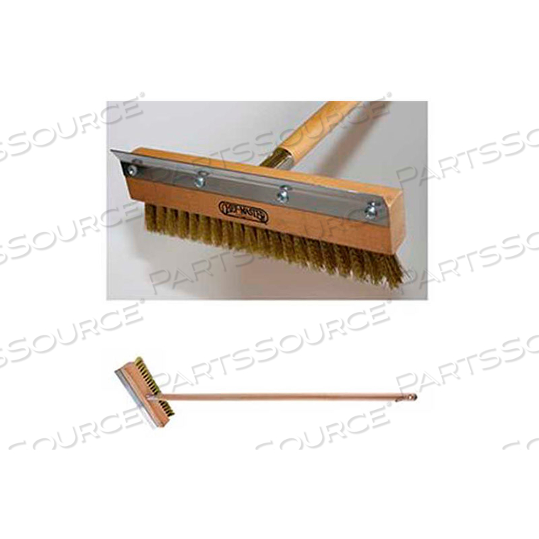 PIZZA OVEN BRUSH by Chef Master PIZZA OVEN BRUSH by Chef Master