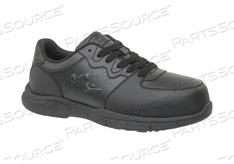ATHLETIC SHOE 7 M BLACK COMPOSITE PR by Genuine Grip