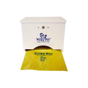 POOPY DOO DIAPER DISPOSAL BAG DISPENSER - 400 BAG CAPACITY by Crown Products