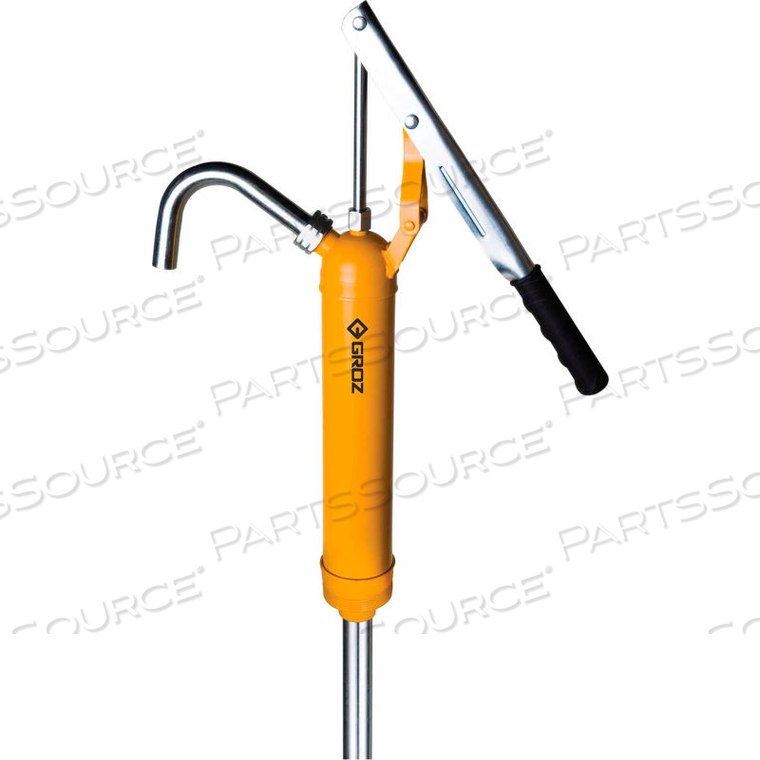 GROZ LEVER ACTION BARREL PUMP, E-85 & DIESEL FUEL by Matrix Management Inc