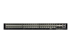 AS7312-54XS, SWITCH, L3, MANAGED, 48 X 10/25 GIGABIT SFP28 + 6 X 100 GIGABIT QSFP28, FRONT TO BACK AIRFLOW, RACK-MOUNTABLE by Edge-Core