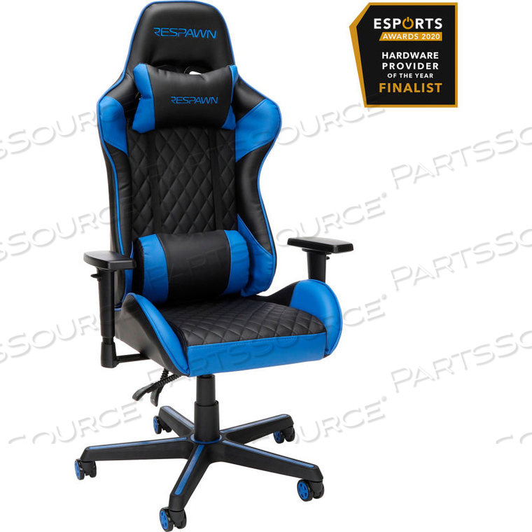 RESPAWN 100 RACING STYLE GAMING CHAIR, IN BLUE () 