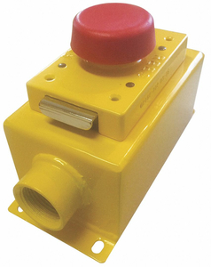 NON-ILUMINATED PUSH BUTTON 57MM by Rees