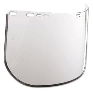 JACKSON SAFETY F20 HIGH IMPACT FACE SHIELD (29096), POLYCARBONATE, 8 X 15.5 X 0.04, CLEAR, FACE PROTECTION, BOUND by Jackson Safety