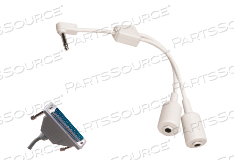 ADAPTER, 2-1/4 IN, TYPE Y, PLUG 37-PIN by Crest Healthcare ADAPTER, 2-1/4 IN, TYPE Y, PLUG 37-PIN by Crest Healthcare