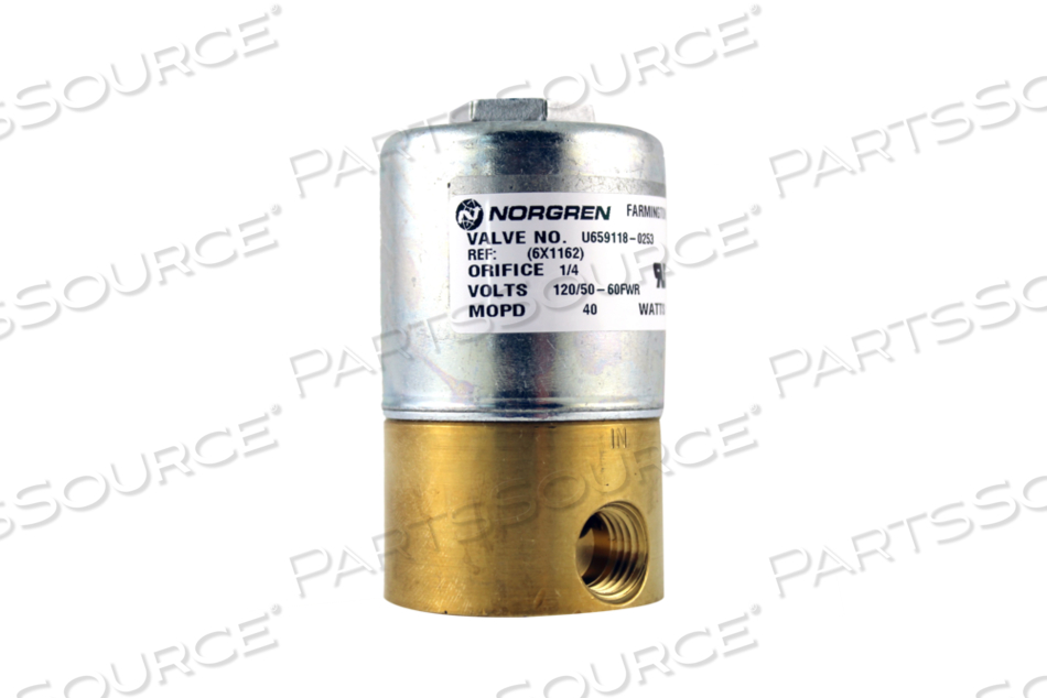 FILL SOLENOID KIT -120V by Midmark Corp.