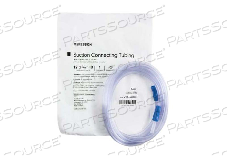 SUCTION CONNECTOR TUBING (20 PER CASE) by McKesson SUCTION CONNECTOR TUBING (20 PER CASE) by McKesson