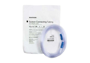 SUCTION CONNECTOR TUBING (20 PER CASE) by McKesson