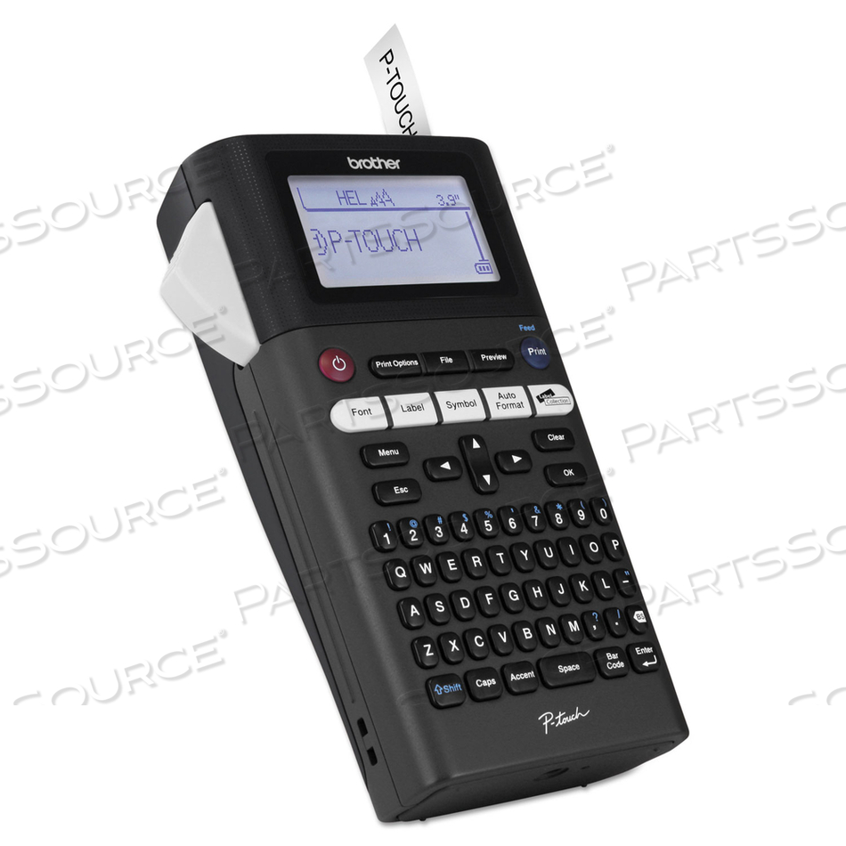 PT-H300 TAKE-IT-ANYWHERE LABELER WITH ONE-TOUCH FORMATTING, 5 LINES, 5.25 X 8.5 X 2.63 by Brother PT-H300 TAKE-IT-ANYWHERE LABELER WITH ONE-TOUCH FORMATTING, 5 LINES, 5.25 X 8.5 X 2.63 by Brother
