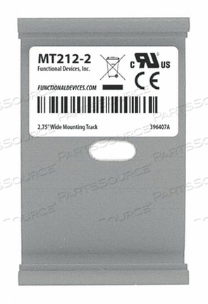 MOUNTING TRACK, 2.75"W X 2"L by RIB