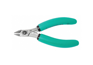 DIAGONAL CUTTING PLIER 4-1/2 L by Excelta