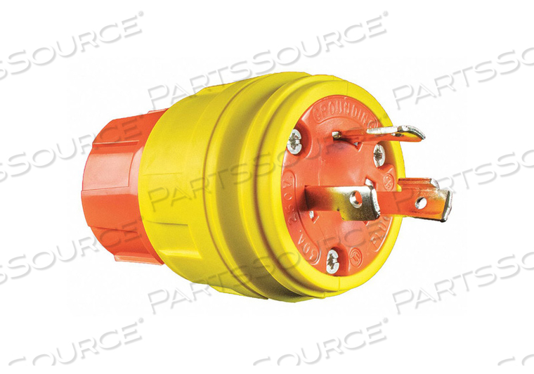 PLUG INDUSTRIAL 250VAC 30A L6-30P 2P 3W by Ericson Manufacturing Co. PLUG INDUSTRIAL 250VAC 30A L6-30P 2P 3W by Ericson Manufacturing Co.
