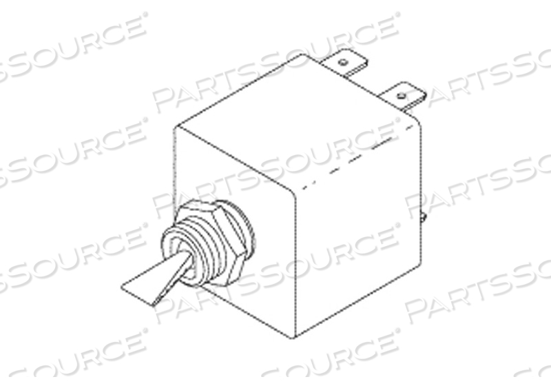 125/250VAC 12.5A ON/OFF POWER SWITCH/CIRCUIT BREAKER by Approved Vendor
