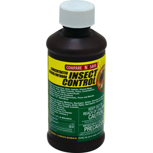 COMPARE-N-SAVE CONCENTRATE INDOOR/OUTDOOR INSECT CONTROL, 8 OZ. BOTTLE by Ragan & Massey Inc.