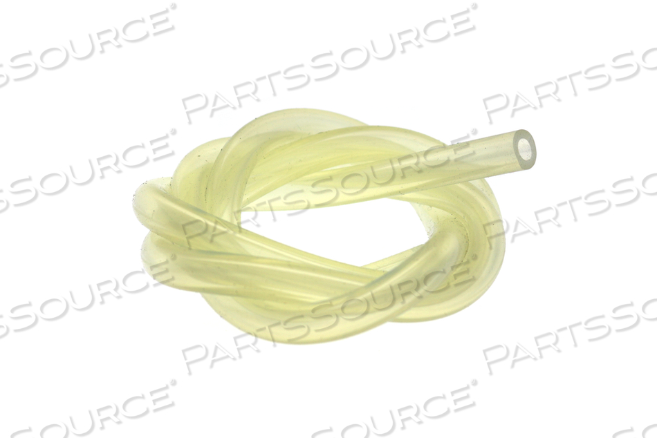 FLEXIBLE SILICONE HOSE 6 MM X 2.5 MM by Draeger Inc.