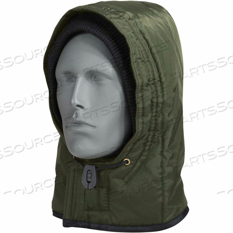 IRON TUFF HOOD REGULAR, SAGE - ONE SIZE 