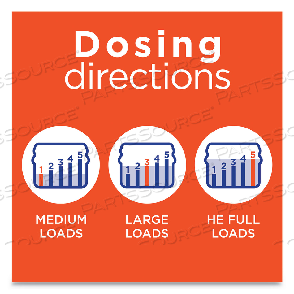 HE LAUNDRY DETERGENT, ORIGINAL SCENT, LIQUID, 64 LOADS, 84 OZ BOTTLE by Tide HE LAUNDRY DETERGENT, ORIGINAL SCENT, LIQUID, 64 LOADS, 84 OZ BOTTLE by Tide