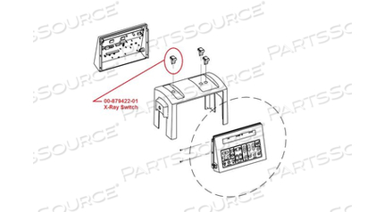 X-RAY SWITCH CABLE ASSEMBLY by OEC Medical Systems (GE Healthcare)