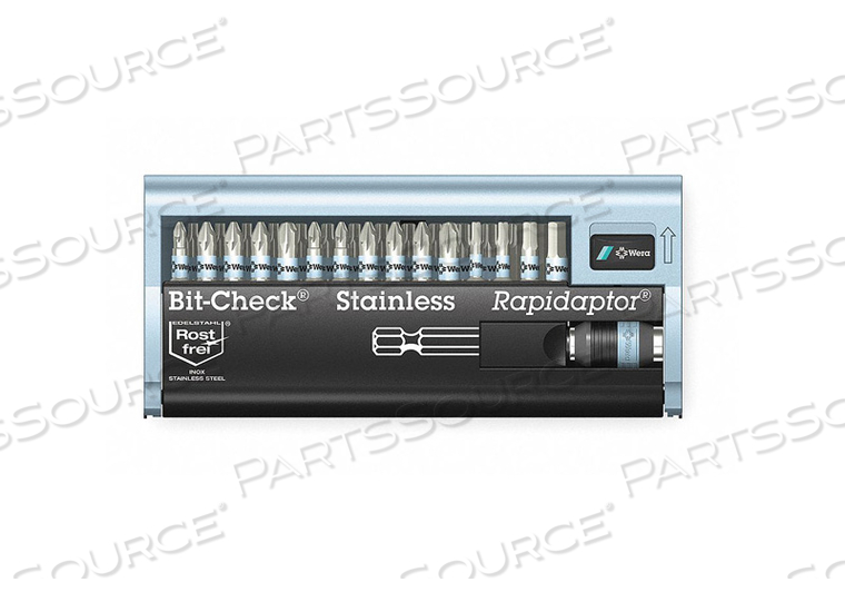 INSERT BIT SET PIECES 30 by Wera INSERT BIT SET PIECES 30 by Wera