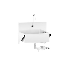 WINDSOR SCRUB SINK (1) PLACE W/KNEE ACTION CONTROL by Blickman