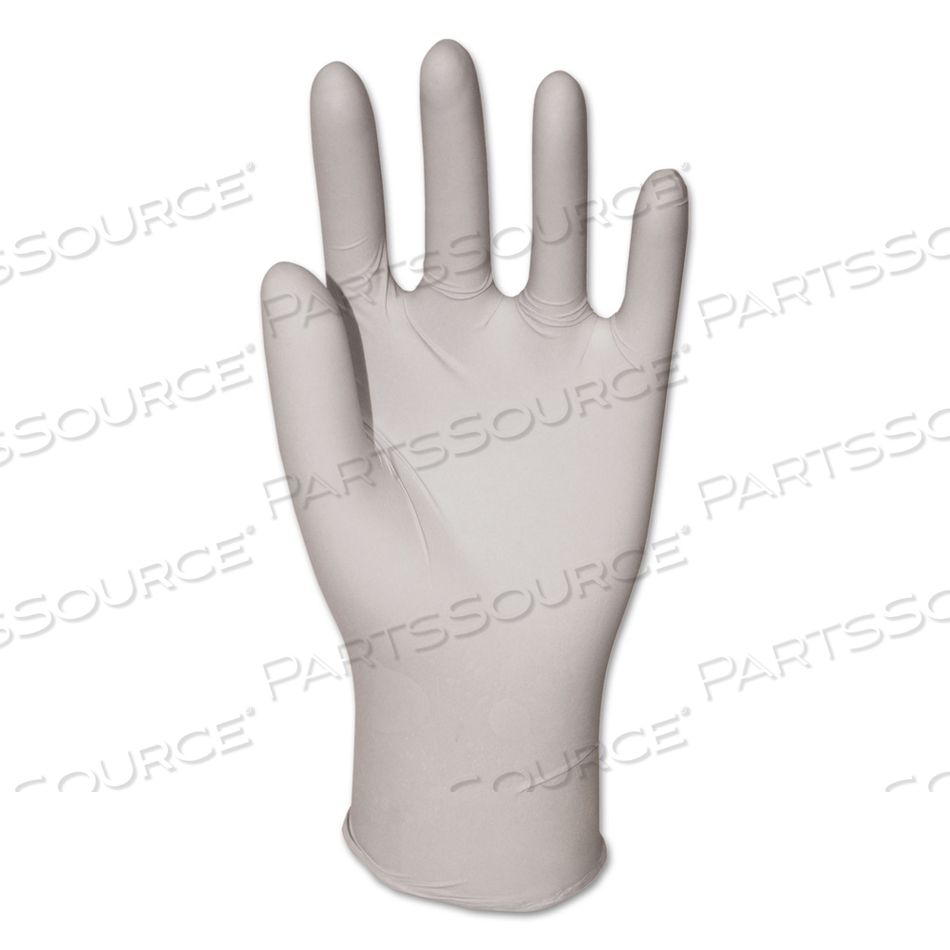 GENERAL PURPOSE VINYL GLOVES, POWDER/LATEX-FREE, 2.6 MIL, LARGE, CLEAR by Boardwalk
