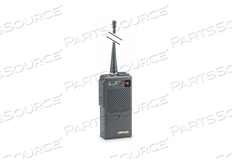 PORTABLE TWO WAY RADIOS 2W 10 CH by Ritron