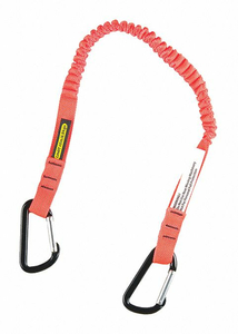 TOOL LANYARD 15LB ALUMINUM CARABINER by Gearkeeper