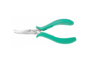 BENT LONG NOSE PLIER 5-3/4 L SMOOTH by Excelta