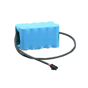 RECHARGEABLE BATTERY PACK, NICKEL METAL HYDRIDE, 12V, 2.6 AH, WIRE LEADS by Unipower Corporation