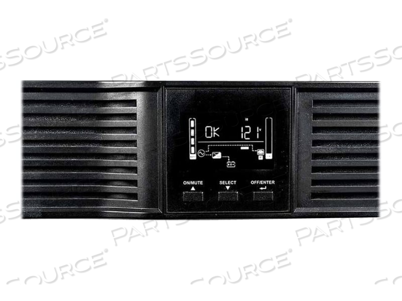 LIEBERT PSI5 PSI5-1500RT120LI, UPS (RACK-MOUNTABLE / EXTERNAL), AC 120 V, 1350 WATT, 1500 VA, OUTPUT CONNECTORS: 6, 2U by Vertiv