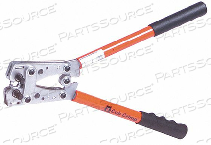 CRIMPER INSULATED 8 TO 1/0 AWG 15 L by Quick Cable