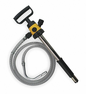 G3644 PREMIUM PUMP YELLOW HAND HELD RATIO 1TO1 by Oil Safe