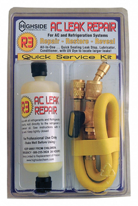 AC LEAK REPAIR QUICK SERVICE KIT 2 OZ. by Highside