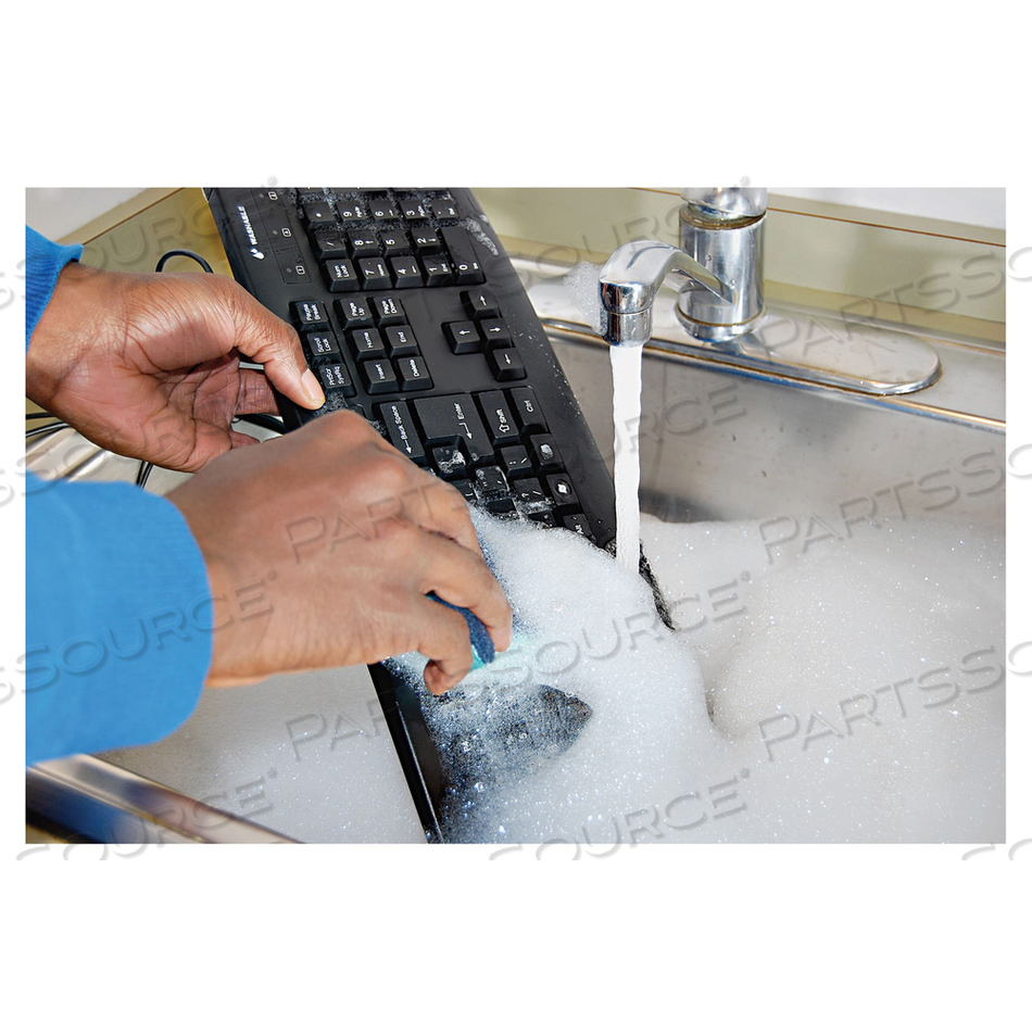 WASHABLE KEYBOARD- BLACK by Kensington Computer Products