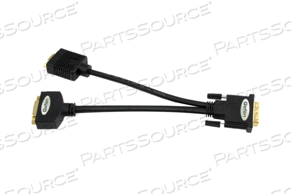 SPLITTER CABLE, DVI-I MALE, DVI-I FEMALE/VGA FEMALE by Spacelabs Healthcare