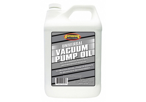 VACUUM PUMP OIL YELLOW 1 GAL. by Supercool