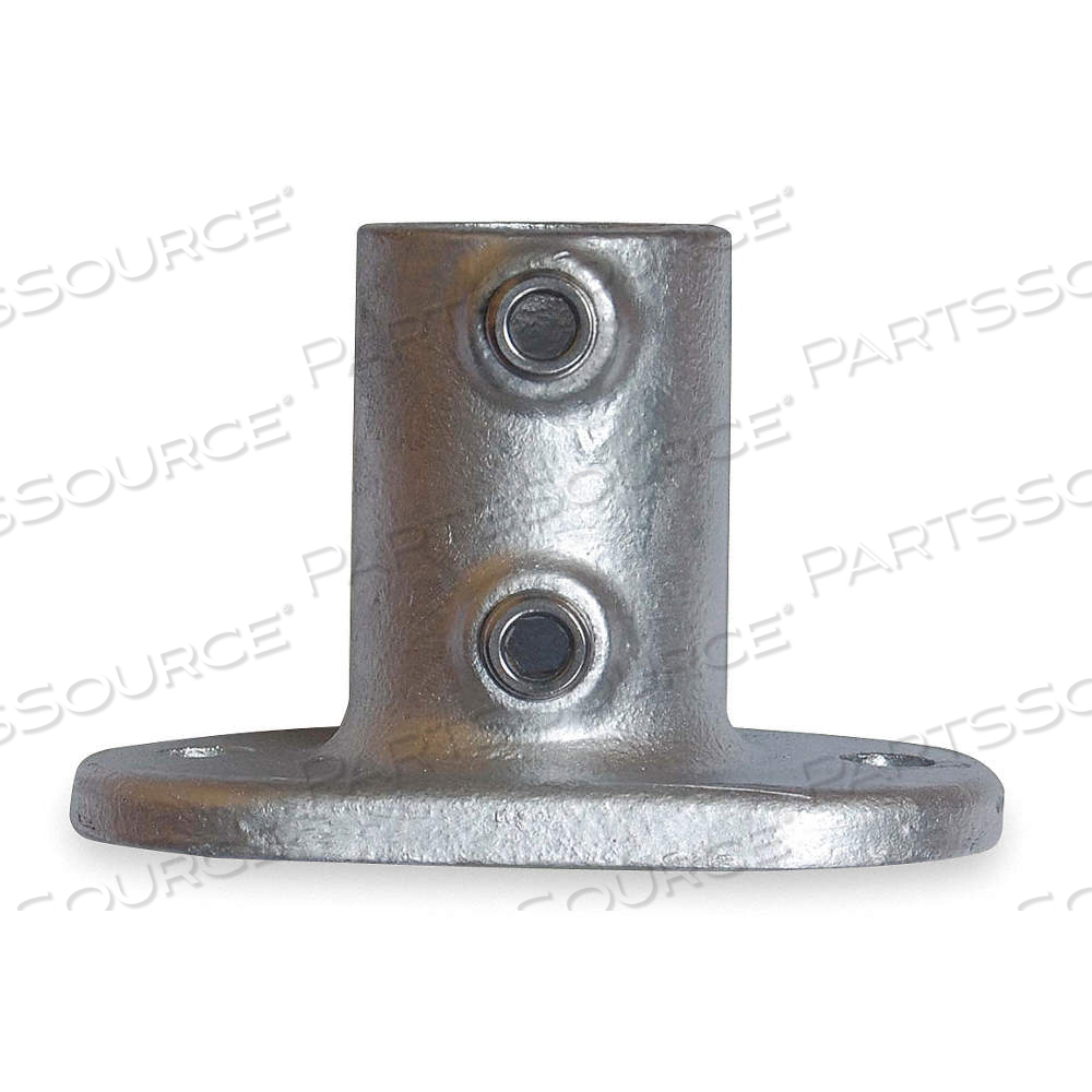 STRUCTURAL PIPE FITTING, BASE FLANGE, 1 1/2 IN FOR PIPE SIZE, FOR 1 7/8 IN ACTUAL PIPE OUTER DIA by Approved Vendor STRUCTURAL PIPE FITTING, BASE FLANGE, 1 1/2 IN FOR PIPE SIZE, FOR 1 7/8 IN ACTUAL PIPE OUTER DIA by Approved Vendor
