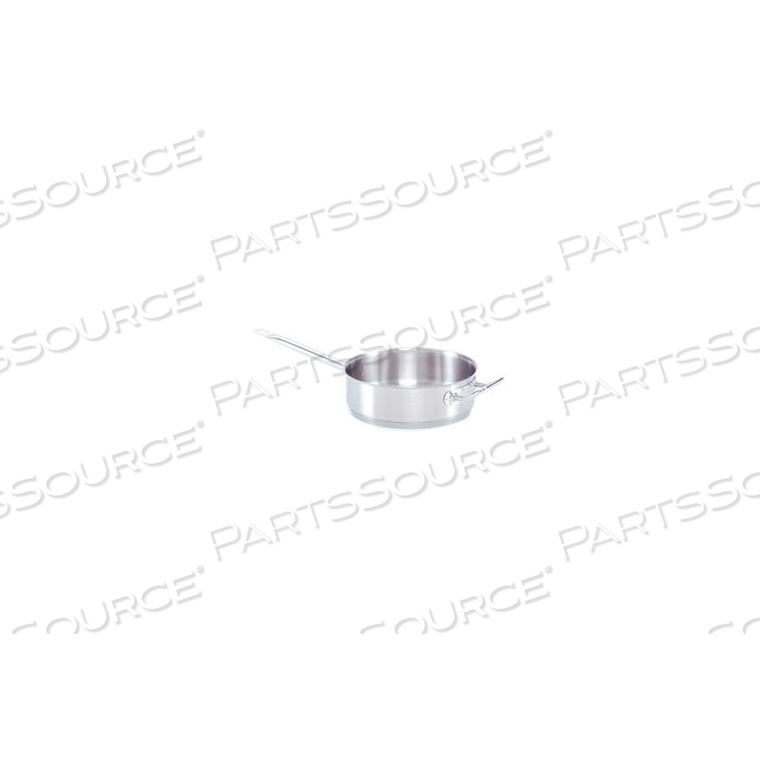 18/8 STAINLESS STEEL SAUTΘ PAN 3 QT. 