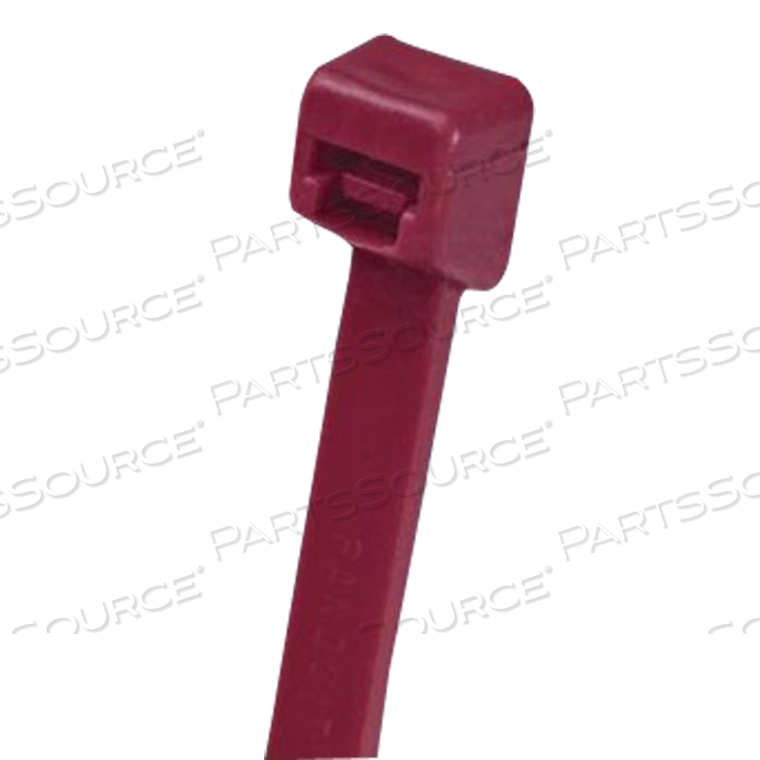 CABLE TIE 4.000 MAROON (HIGH TEMP) by Midmark Corp.