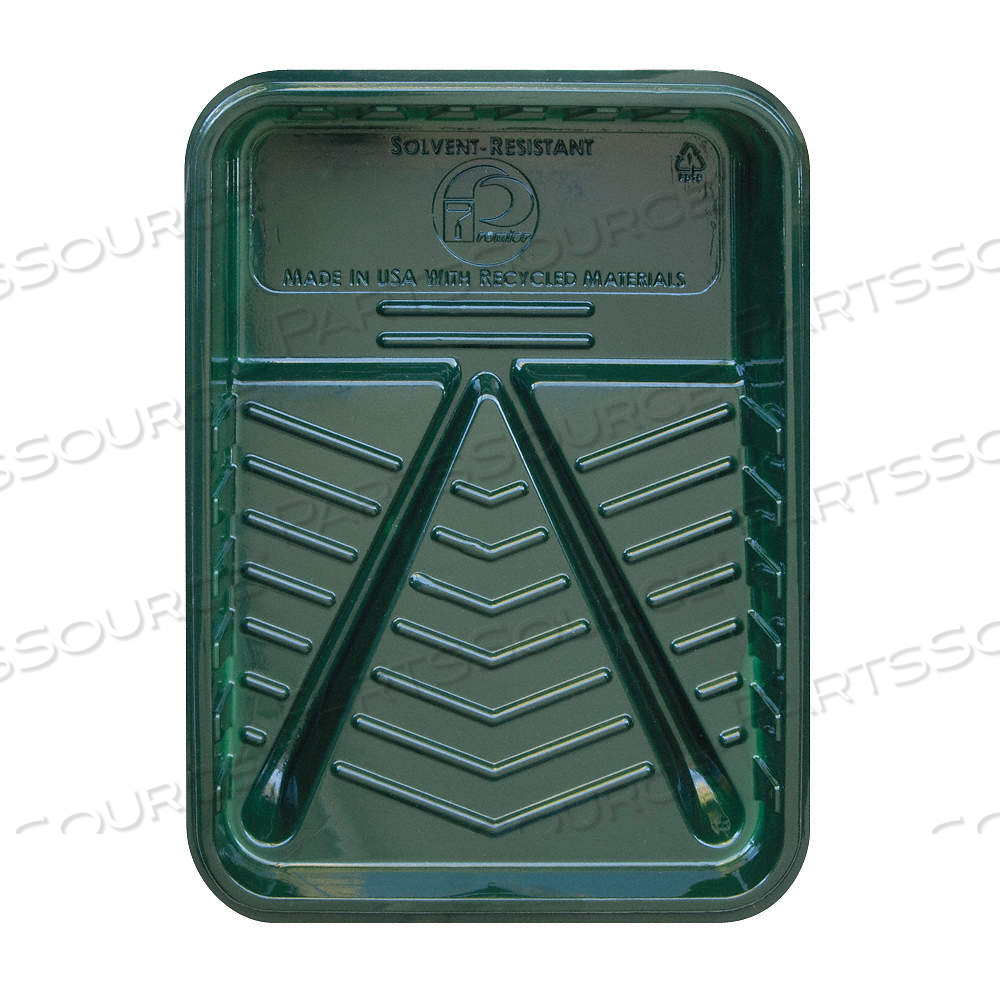 PAINT TRAY, 11 1/2 IN OVERALL WD, 1 QT CAPACITY, 15 1/2 IN OVERALL LG by Approved Vendor PAINT TRAY, 11 1/2 IN OVERALL WD, 1 QT CAPACITY, 15 1/2 IN OVERALL LG by Approved Vendor