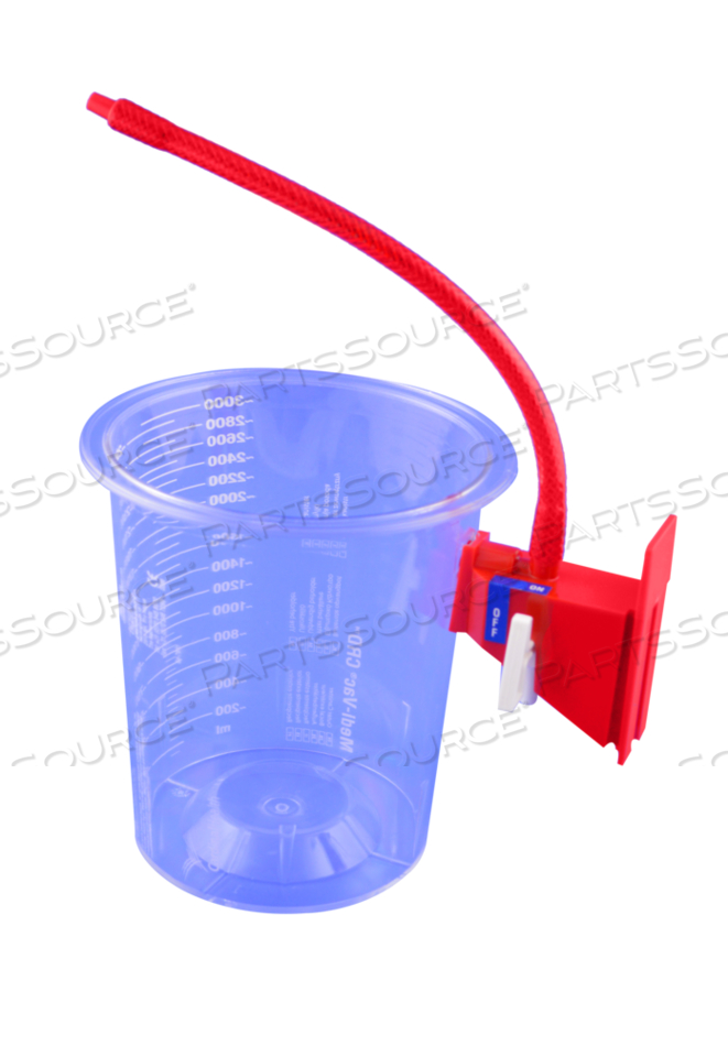 3000CC CRD CANISTER W/INTERNAL by Cardinal Health 200, LLC 3000CC CRD CANISTER W/INTERNAL by Cardinal Health 200, LLC