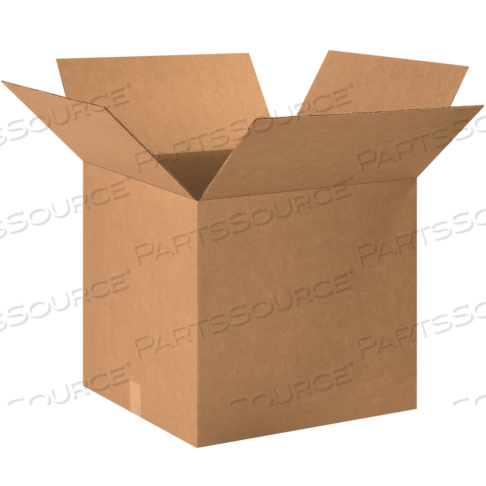 CORRUGATED BOXES, 20" X 20" X 18", KRAFT, 10/BUNDLE by BOX Partners (Box Acquisitions, LLC)