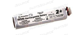 REPLACEMENT BATTERY PACK, 2.8 AH, LITHIUM, 12 V 